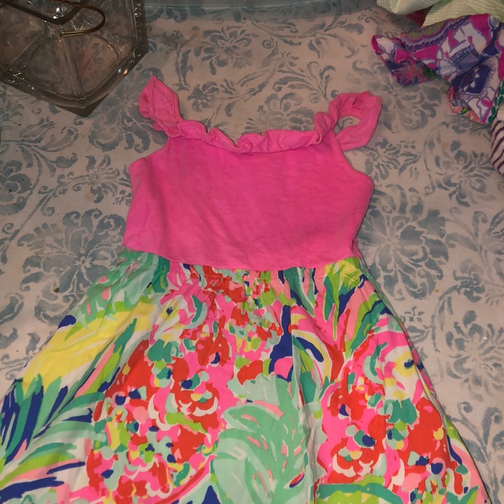 Pink dress